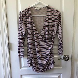 Boden wrap shirt